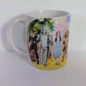 The Wizard of Oz Ceramic Coffee Mug Vintage 1999